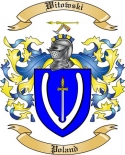 Witowski Family Crest from Poland