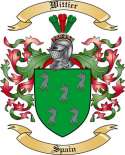 Wittier Family Crest from Spain