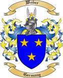 Wober Family Crest from Germany2
