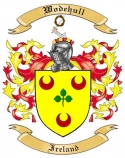 Wodehull Family Crest from Ireland