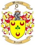 Wodhull Family Crest from Ireland