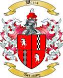 Woerz Family Crest from Germany
