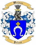 Wojnar Family Crest from Poland