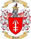 Wolan Family Crest from Poland
