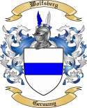 Wolfsberg Family Crest from Germany