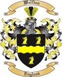 Wolfton Family Crest from England2