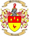 Wollenweber Family Crest from Germany