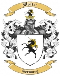 Wolter Family Crest from Germany