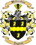 Wolverstone Family Crest from England2