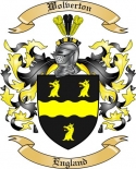 Wolverton Family Crest from England2