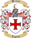 Woodall Family Crest from England2