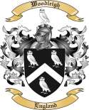 Woodleigh Family Crest from England