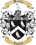 Woodley Family Crest from England