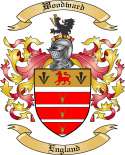 Woodward Family Crest from England