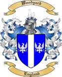 Woodyard Family Crest from England