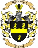 Woolverston Family Crest from England2