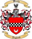 Wooly Family Crest from England