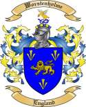 Worstenholme Family Crest from England