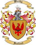 Worthy Family Crest from Scotland