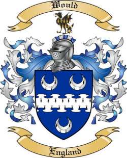 Would Family Crest from England