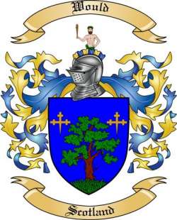Would Family Crest from Scotland