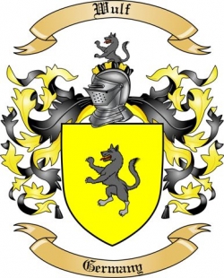 Wulf Family Crest from Germany