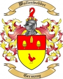Wullenwebber Family Crest from Germany