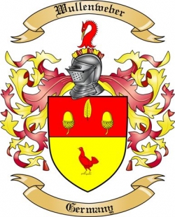 Wullenweber Family Crest from Germany