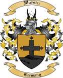 Wurster Family Crest from Germany