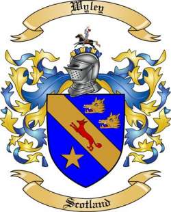 Wyley Family Crest from Scotland2