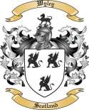 Wyley Family Crest from Scotland