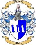 Wylison Family Crest from Wales
