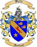 Wyllie Family Crest from Scotland2
