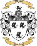 Wyllie Family Crest from Scotland