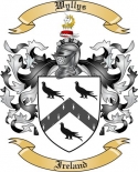 Wyllys Family Crest from Ireland