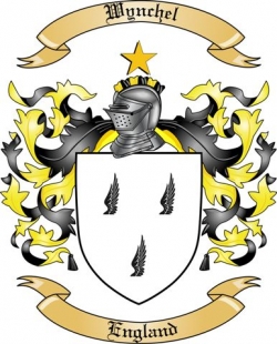 Wynchel Family Crest from England