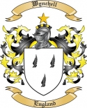 Wynchell Family Crest from England