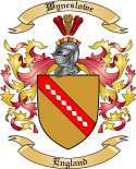 Wyneslowe Family Crest from England