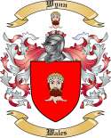 Wynn Family Crest from Wales