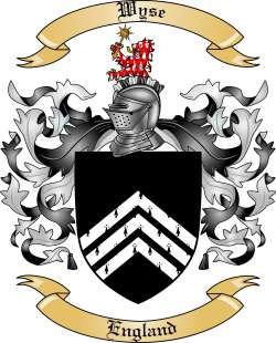 Wyse Family Crest from England