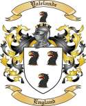 Yalelande Family Crest from England