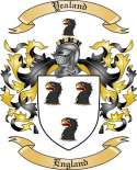 Yealand Family Crest from England
