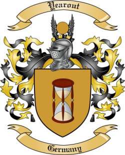 Yearout Family Crest from Germany