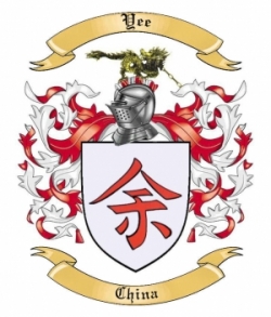 Yee Family Crest from China