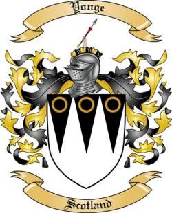 Yonge Family Crest from Scotland
