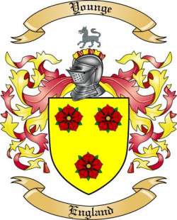 Younge Family Crest from England