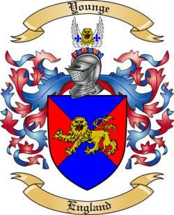 Younge Family Crest from England2