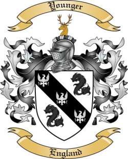 Younger Family Crest from England