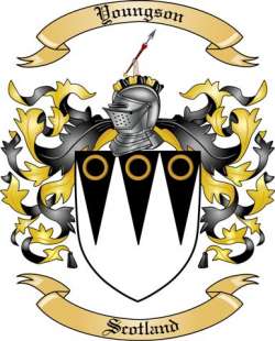 Youngson Family Crest from Scotland