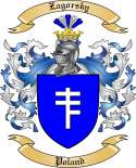 Zagorsky Family Crest from Poland